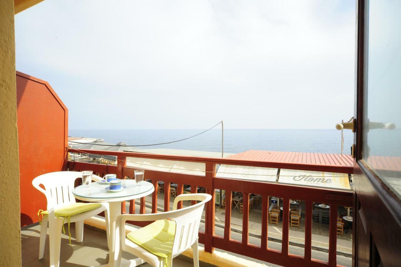 Seeblick Rethymno Exterior foto